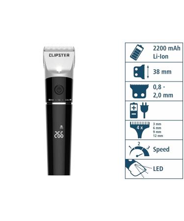 Buy Kerbl Clipper Clipster DeloX Accessories - Digital Black | International Shipping Available - Buy Online on GoSupps.com
