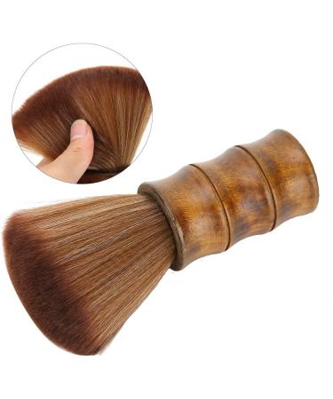 Hair Remover Brush Comfortable Fiber Hair Wood Handle Portable Professional Use - Buy Online on GoSupps.com