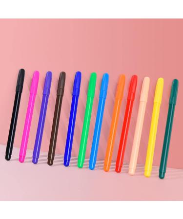 Edible Food Pens | Food Coloring Pens | Edible Writing Pens for Cake | 12-Color Edible Food Colour Pens Food Coloring Marker Baking Edible Coloring Pens Gourmet Writers - Buy Online on GoSupps.com