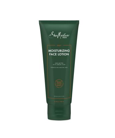 SheaMoisture Men Lotion for Soft Smooth Skin Daily Moisturizing Face Lotion Dermatologist-Tested Skin Care Proven to Prevent Razor Bumps When Using Our System 3.5 oz - Buy Online on GoSupps.com