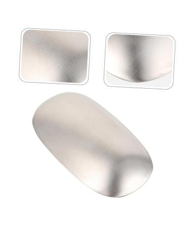 Shop 1pc Stainless Steel Soap Odor Remover | Kitchen Smell Eliminator for Cooking Tools - Odor Absorber Soap Bar - Buy Online on GoSupps.com