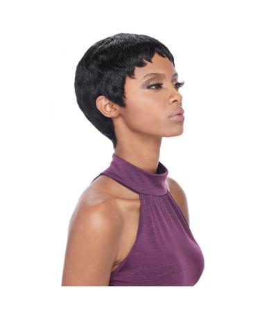 Outre Premium Duby Human Hair Wig - PIXIE (1B) | Off Black Human Hair Wig - Buy Online on GoSupps.com