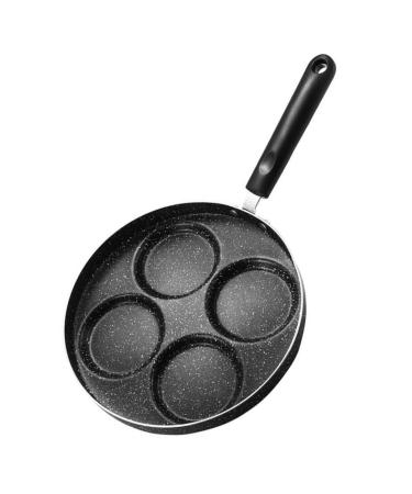 Milisten 3 Pcs Omelet Pan Pancake Mold Nonstick Non- Stick Frying Pan Grill Pan Non-Stick Pan Multi Egg Frying Pans Pancake Skillet Pan Nonstick Bakeware Egg Pan Hamburger Iron 41x24x2.4cmx3pcs Assorted Colorx3pcs