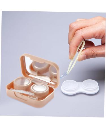 Shop Wofashpuret Colored Contact Lenses & Organizer Case - Stylish Suction Lenses with Makeup Mirror for Easy Storage | International Shipping Available - Buy Online on GoSupps.com