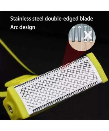 Stellaya Shaver Stellaya Stellaya Full Body Washes Wet & Dry Shaver Stellaya Mens Shaver Stellaya Electric Body Hair Trimmer Wet and Dry Electric Shaver (1set) - Buy Online on GoSupps.com