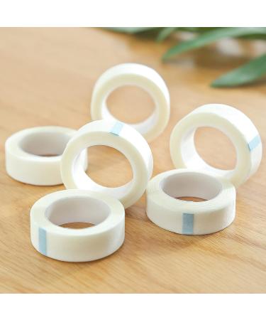 10 Rolls Microporous Medical Eyelash Extension Tape for Under Eye Lash Pad & Eyelid Lift - Buy Online on GoSupps.com