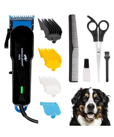 Animal Planet 59509 Corded Professional Pet Clippers Kit and Accessories/Dog & Cat Fur Trimmer/High Precision Low Noise Shaver - Buy Online on GoSupps.com