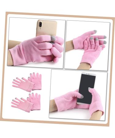 minkissy 4 Pairs Moisturizing Gloves Moisturizing Hand Gloves Spa Gloves Hand Moisturizer Gloves Touch Screen Gloves Mittens Gel Gloves for Spa Hand Covering Miss Spandex Keep Out The Cold - Buy Online on GoSupps.com