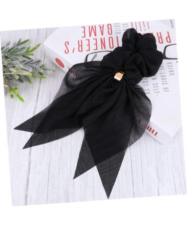 Hair Tie Hair Scarf Ties for Women Hair Bobbles Bands Chiffon Bow Scrunchies Ribbon Hair Scrunchies Hair Wraps for Women Lace Headbands Scrunchies for Girls Bow Tie Miss Ponytail - Buy Online on GoSupps.com