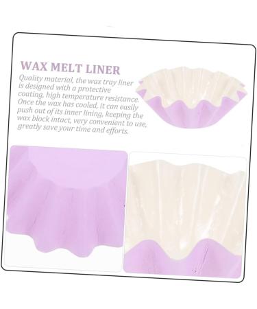 Warmhm 200 StK Reusable Wax Liner Insulating Cardboard Cup - Professional Wax Melts Liner & Disposable Candle Shells for International Shipping - Buy Online on GoSupps.com