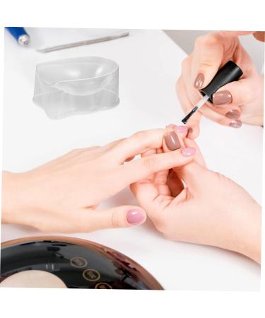 FRCOLOR Pack of 42 Powder Boxes for Dipping Nails Stickers Storage Jars French Manicure Nail Polish Tool Trays Manicure Powder Box Cajas Organizadoras Recycling System for Nail Powder 5X4X2.5CMx7pcs White x 7 pieces - Buy Online on GoSupps.com