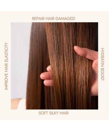 Protein Bomb Hair Mask with Hair Turban - Deep Conditioning Treatment for Dry Damaged Hair - Buy Online on GoSupps.com