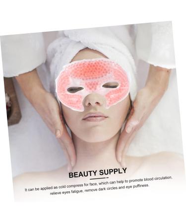 of 3 PVC Shading Reusable Cold Hot Compress Beauty Care for Girls Eye Cooling Eye Pads Cooling Eye Patch Grain Cool Pink - Buy Online on GoSupps.com