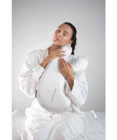 Nurse Jamie Beauty Bear Memory Foam Skincare Pillow - White | International Shipping Available - Buy Online on GoSupps.com