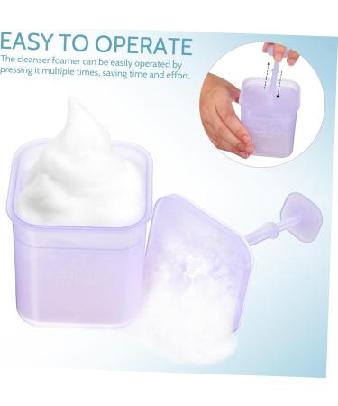 Healeved 6 Pcs Foam Cup Foaming Face Wash Marshmallows Facial Foaming Tools Foaming Bottle Plastic 11.00X7.50X7.50CMx3pcs As Shownx3pcs - Buy Online on GoSupps.com