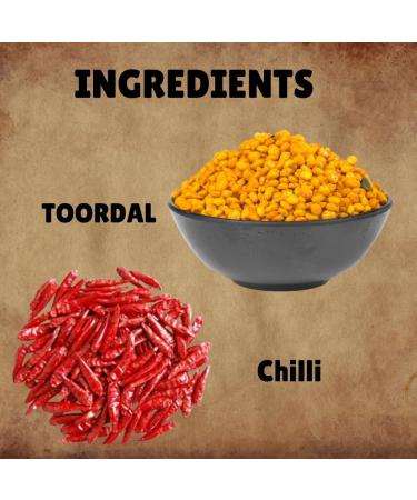 Havilah Toor Dal Chilli powder 250 g Toor Dal Idli kandi podi Toor Podi Fibre Rich kandi Karam Podi Podis Pappula Mixed Dal Spice Powder - Buy Online on GoSupps.com