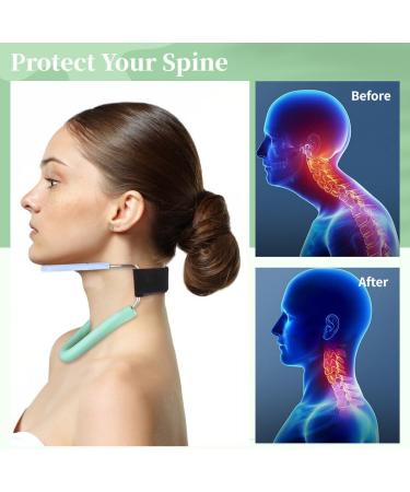 Adjustable Neck Brace for Pain Relief | Comfortable Support for Neck Pain Relief Ship Worldwide - Buy Online on GoSupps.com