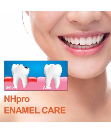 Sensitive Toothpaste Whitening30ML Orange Whitening Toothpaste Replacement Toothpaste Natural Mouthwash to Remove Bad Breath Coffee Stains Tea Stains Purble - Buy Online on GoSupps.com