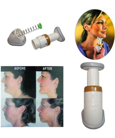 Kinn Massage Device - Portable Anti-Aging Facial Care Training Tool for Women & Girls | Double Chin Removal & Beauty Gift - Buy Online on GoSupps.com