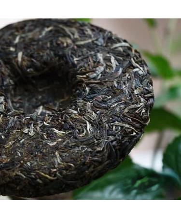 HELLOYOUNG 200g de g teau au th Pu'er chinois biologique au go t moelleux Sans additifs aliment vert avec un ar me original et s duisant Th pu-erh Pu'er Tea - Buy Online on GoSupps.com