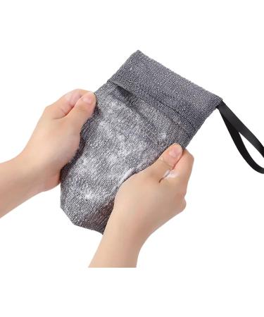 2-Pack Soap Bags | Ideal for Solid Shampoo Peeling & Shower Use - Eco-Friendly Soap Storage - Buy Online on GoSupps.com