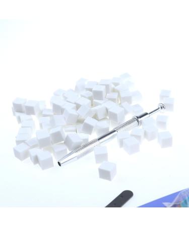 100Pcs Ombre Nail Sponges Set - Professional Nail Art Tools for Ombre Nails & Design | Manicure Accessories with Tweezers - Buy Online on GoSupps.com