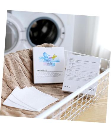 Sosoport 48 Pcs Paper for Clothes Wipeoff Eraced Washing Color Catcher Spot Cleaner Dye Home Laundry Papers Color Paper Stain Remover Clothes Grabber Stain Wash and Care Confetti As Shownx2pcs mediumx2pcs - Buy Online on GoSupps.com