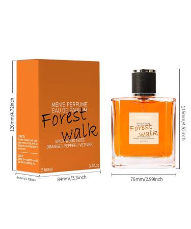 Perfume Subtle Long Lasting Eau De Parfum Fruity Beauty Products Suitable for Special Occasions Perfume Gift for Men 8.4x4.4x12cm White - Buy Online on GoSupps.com