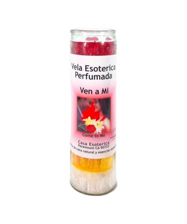 Come to ME 7COLOR-Palm Wax Spiritual Intention Spell Candle- 7 Color | Vela CASA ESOTERICA PERFUMADA- (VEN A MI)