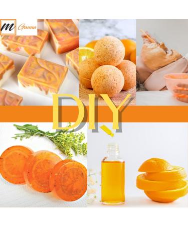 100% Natural Orange Peel Powder for Skin Care - 0.50 LBS | Organic & Pure Powder for Radiant Skin - Buy Online on GoSupps.com