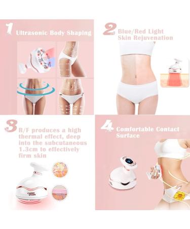 Ultrasonic Cavitation Beauty Device Ultrasound Cavitation Massager with HD Screen Radio Frequency Body Shaper for Shaping Lifting and Tightening Your Skin - Buy Online on GoSupps.com