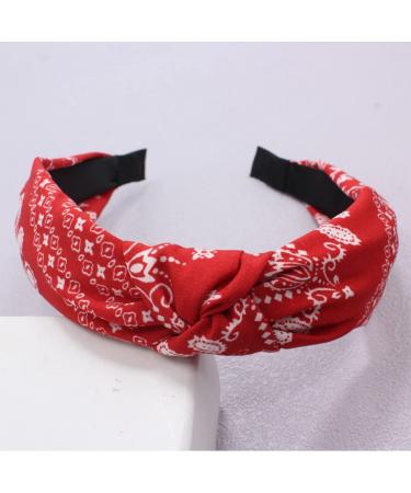 Lvyeer 3-Pack Knotted Headbands for Women - Twist Knot Fabric Headbands for Girls - Hair Accessories Set - Buy Online on GoSupps.com