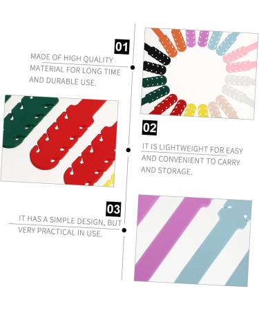 Fomiyes 20 Pack Mask Band Buckles - Silicone Ear Protectors & Anti-Strangulation Accessories for Comfortable Mask Wear - Buy Online on GoSupps.com