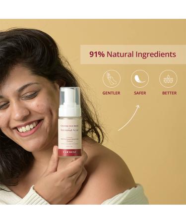 Buy Foaming Face Wash for Hormonal Acne - 110 ml | Clear Skin Solutions | International Shipping - Buy Online on GoSupps.com