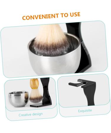 Fomiyes 5-Piece Shaving Set with Stand - Safety Razor Brushes Soap Bowl and Cream | Perfect Gift for Shaving Enthusiasts | Available in Multiple Colors - Buy Online on GoSupps.com