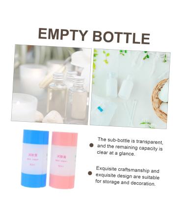8 Sets 4-in-1 Travel & Cosmetics Bottles - Leak Proof Lotion & Empty Bottles for Convenient International Shipping - Buy Online on GoSupps.com