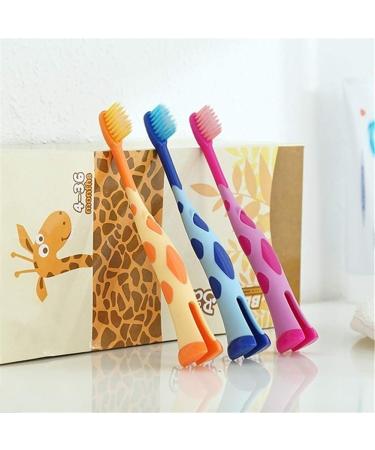 Buy Cute Giraffe Baby Toothbrush - Soft Practical Oral Care for Kids | International Shipping Available - Buy Online on GoSupps.com