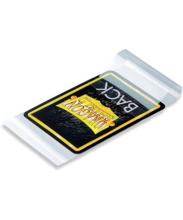 Dragon Shield Sealable Inner Sleeves - 5 Packs, 100 ct Clear Standard Size Card Sleeves - Buy Online on GoSupps.com