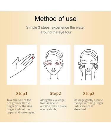 Snail Essence Eye Cream Moisturise Nourise Eye Serum Anti Aging Snail Mucus Eye Cream For Dark Circles Eye Skin Firming Mens & Women Eye Cream Reduces Fine Lines Eye Bags - Buy Online on GoSupps.com