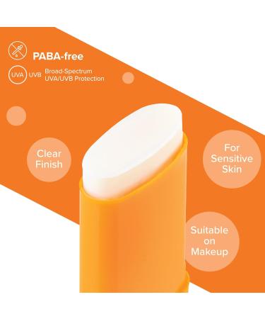 Calypso Invisible Sun Stick SPF50 Sun Protection for Wet and Dry Skin 15g - Buy Online on GoSupps.com