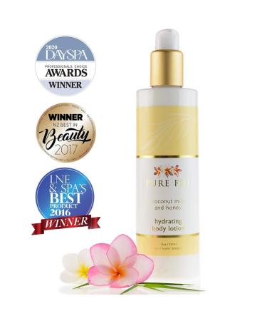 PURE FIJI Hydrating Body Lotion - Coconut Milk and Honey 12 oz - Buy Online on GoSupps.com