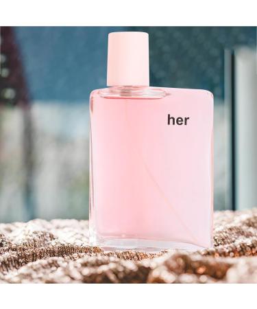 Her Spray Perfume - Eau De Parfum for Women - 3.3 fl.oz - Buy Online on GoSupps.com