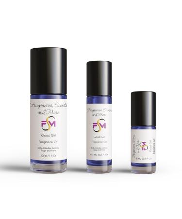 Fragrances Scents and More Good Girl Perfume/Body Oil - 8 Fl Oz Plastic Bottle (240ml) - Buy Online on GoSupps.com