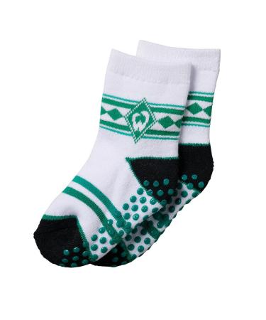 Werder Bremen SV baby socks diamond ABS 21/24 white - Buy Online on GoSupps.com