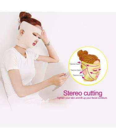 Buy Face Bandages & Facial Masks for Lifted Contours - Breathable & Elastic Beauty Solution - Buy Online on GoSupps.com