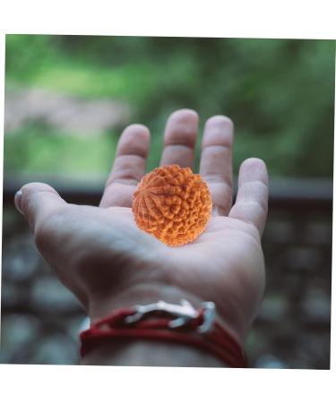 Beaupretty 6-Pack Wooden Massage Globes - Chinese Handball Rolling Hand Massager for Yoga & Fitness - Buy Online on GoSupps.com