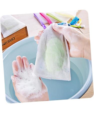 Baluue 1 Net Small with Drawstring Soap Holder Soap Saver Sack Bath Wipe Soaps - Buy Online on GoSupps.com