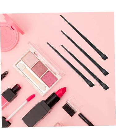 BELLIFFY 12pcs Eyeliner Brush Eye Shadow Brush Flat Liner Brush Eyeliner Makeup Tool Concealer Brush 15.5x1.2x0.6cm Black - Buy Online on GoSupps.com