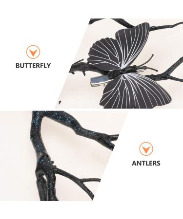 SOLUSTRE Halloween Tree Branch Antler Headband for Women & Girls - Cosplay Costume Accessory & Party Decoration - Buy Online on GoSupps.com