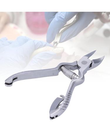 Toe Nail Clippers Stainless Steel Ingrown Toenails Clipper Professional Pedicure Nail Cutter - Buy Online on GoSupps.com